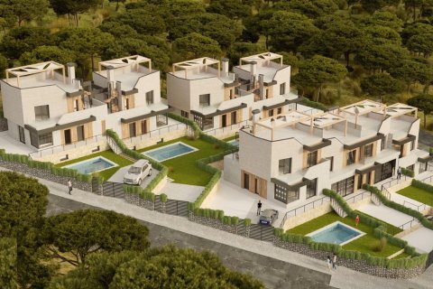 Villa in Polop, Alicante, Spain 3 bedrooms, 213 sq.m. No. 171137