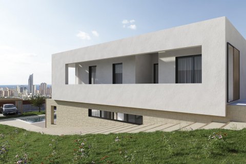 Villa till salu i Finestrat, Alicante, Spanien 3 sovrum, 198 kvm. Nr. 171139 - foto 8