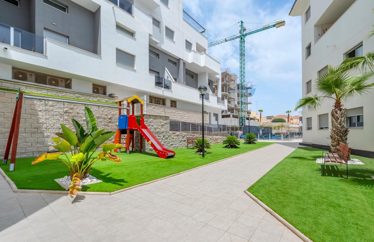 Wohnung in Alicante, Spanien 2 Schlafzimmer, 65 m2 Nr. 183747