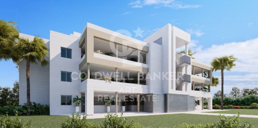 Dzīvoklis Mijas, Malaga, Spānijā 2 istabas, 96 m2 Nr. 158447