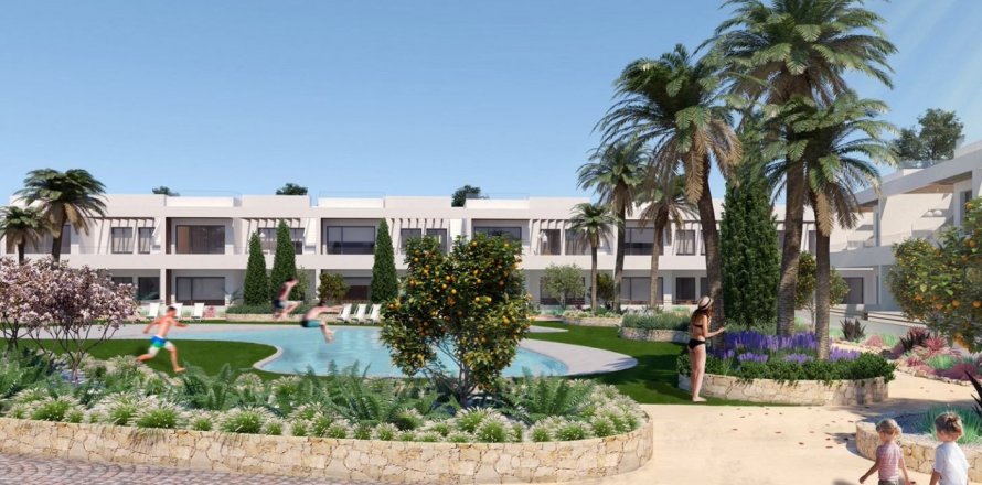 Bungalow La Veleta, Alicante, Spain 2 bedrooms, 90 sq.m. No. 116564