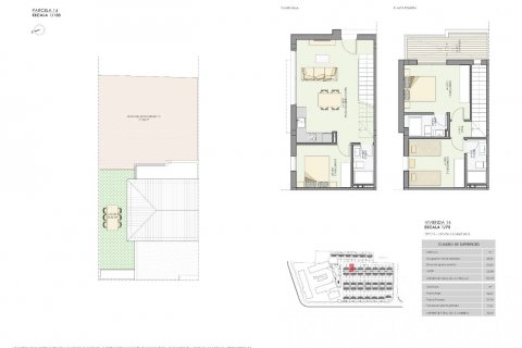 House for sale Gran Alacant, Alicante, Spain 3 bedrooms, 85 sq.m. No. 116566 - photo 12