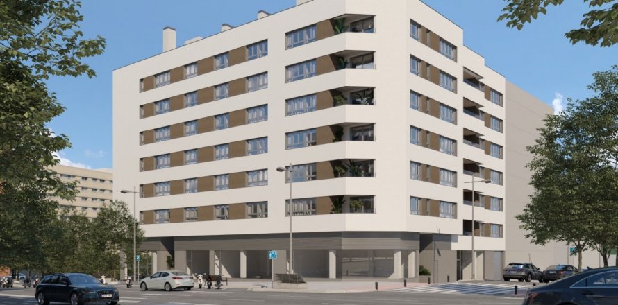 Huoneisto Alicante, Espanja 3 makuuhuonetta, 102 m2 No. 116569