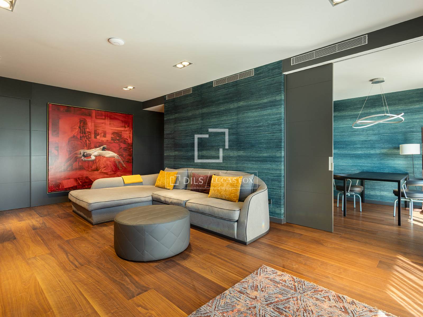 Apartment in Barcelona, Spain 2 bedrooms, 115 sq.m. No. 150612