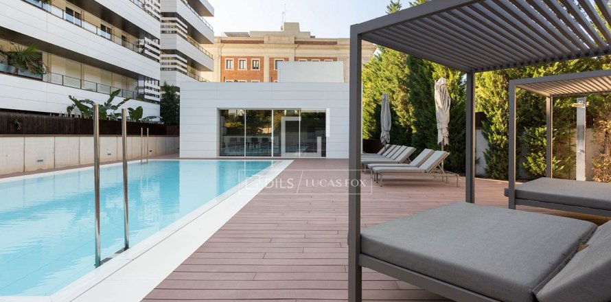 Apartament w Barcelona, Hiszpania 2 sypialnie, 115 mkw. nr 150612