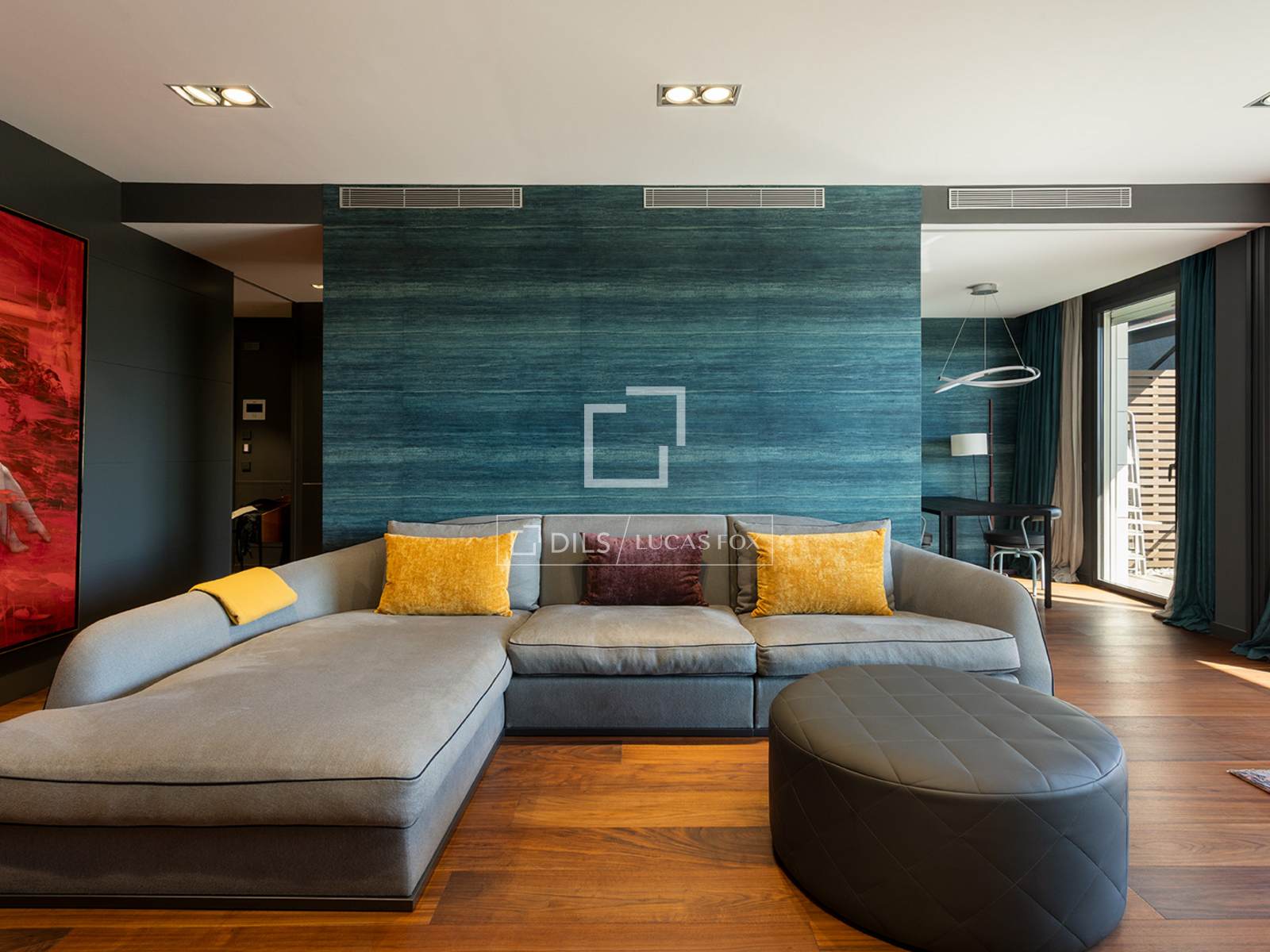 Apartment in Barcelona, Spain 2 bedrooms, 115 sq.m. No. 150612