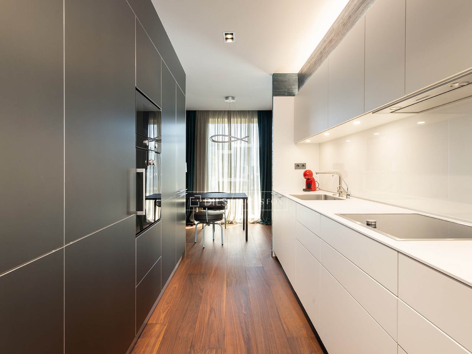 Apartment in Barcelona, Spain 2 bedrooms, 115 sq.m. No. 150612