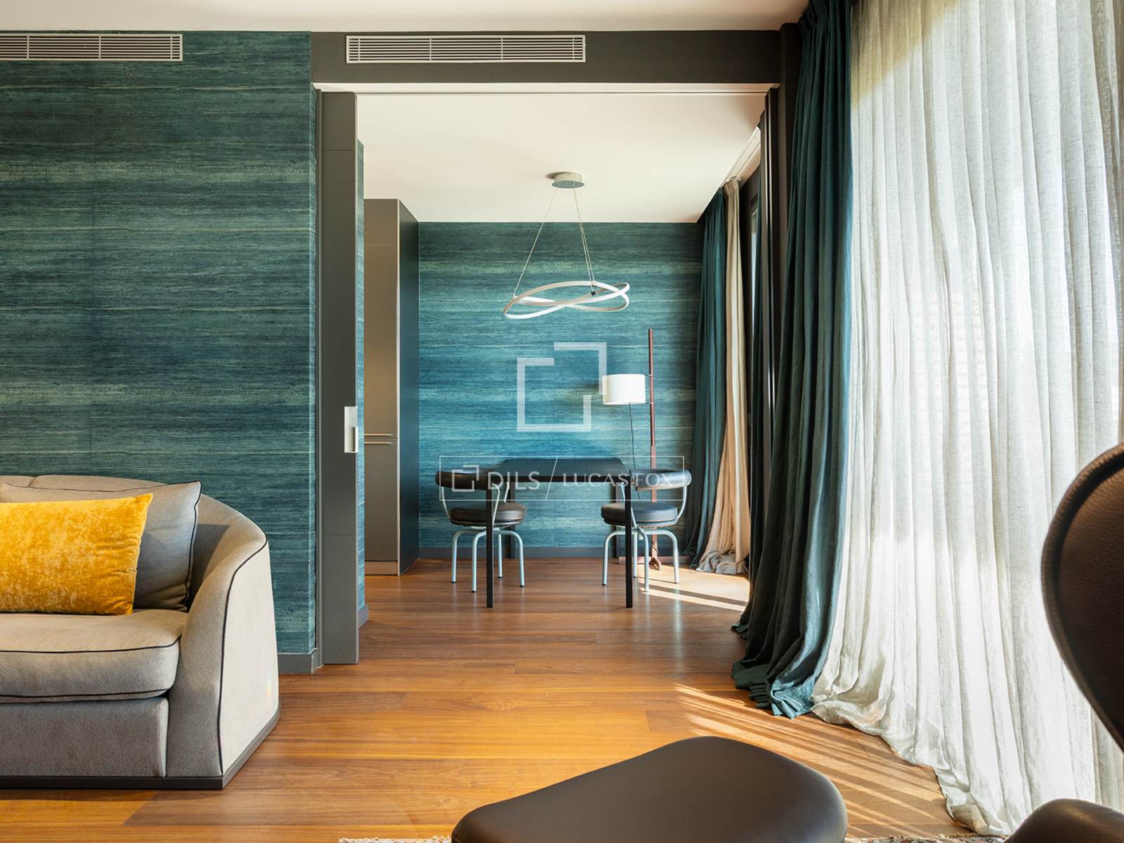 Apartment in Barcelona, Spain 2 bedrooms, 115 sq.m. No. 150612