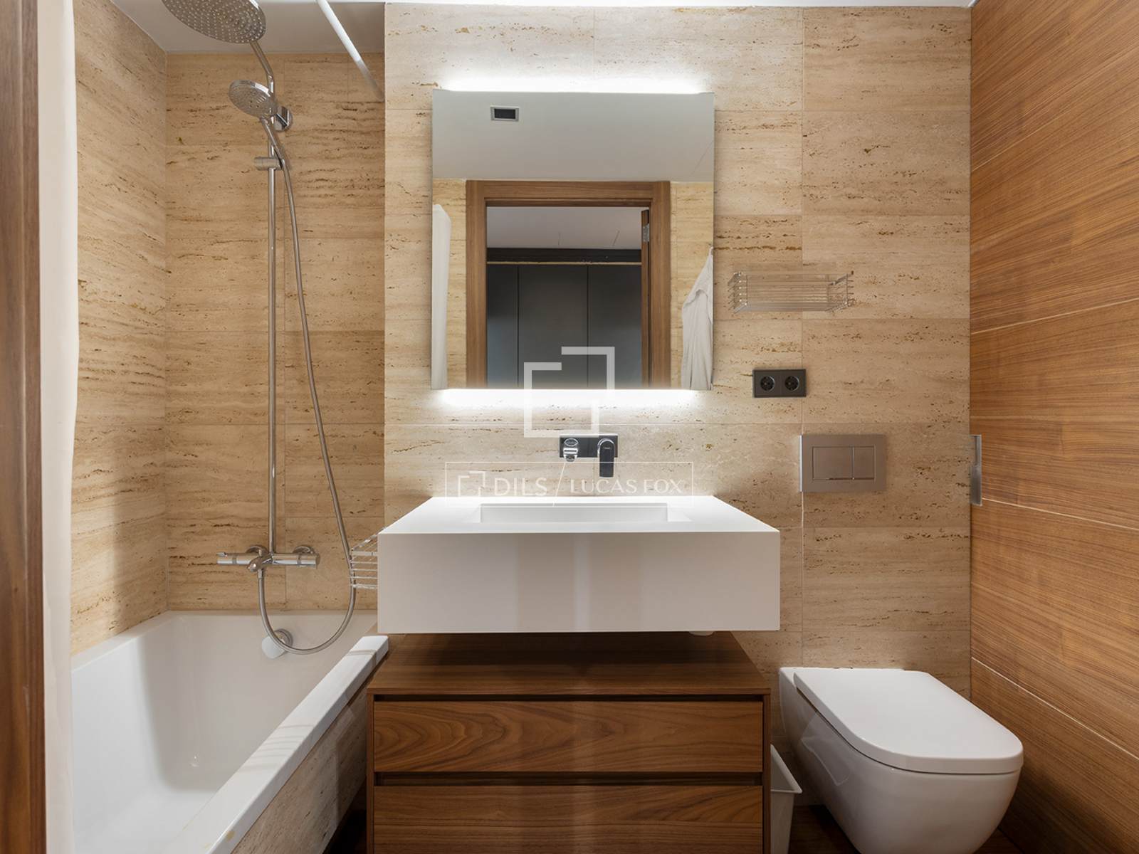 Apartment in Barcelona, Spain 2 bedrooms, 115 sq.m. No. 150612
