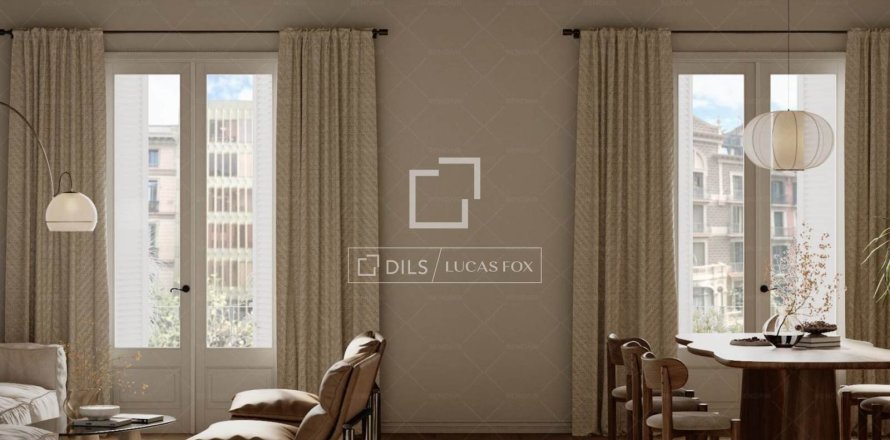 Apartment à Barcelona, Espagne 4 chambres, 175 m2 No. 150610