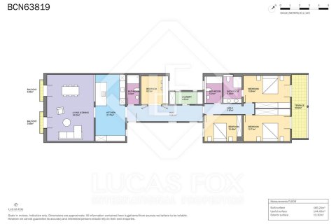 Apartment à vendre à Barcelona, Espagne, 4 chambres, 175 m2 No. 150610 - photo 20