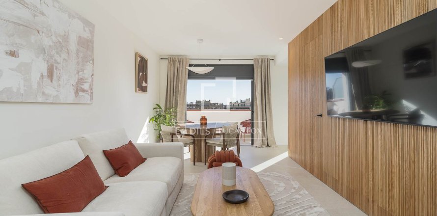 Apartamento en Barcelona, España 3 dormitorios, 73 m2 No. 150608