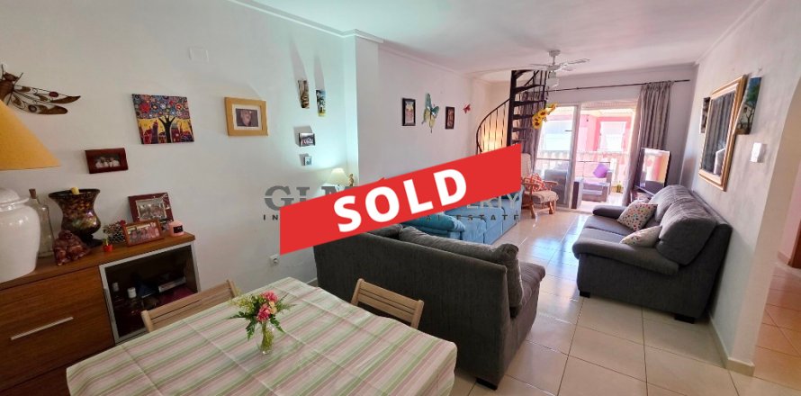 Apartment in Los Alcazares, Murcia, Spain 3 bedrooms,  No. 193442