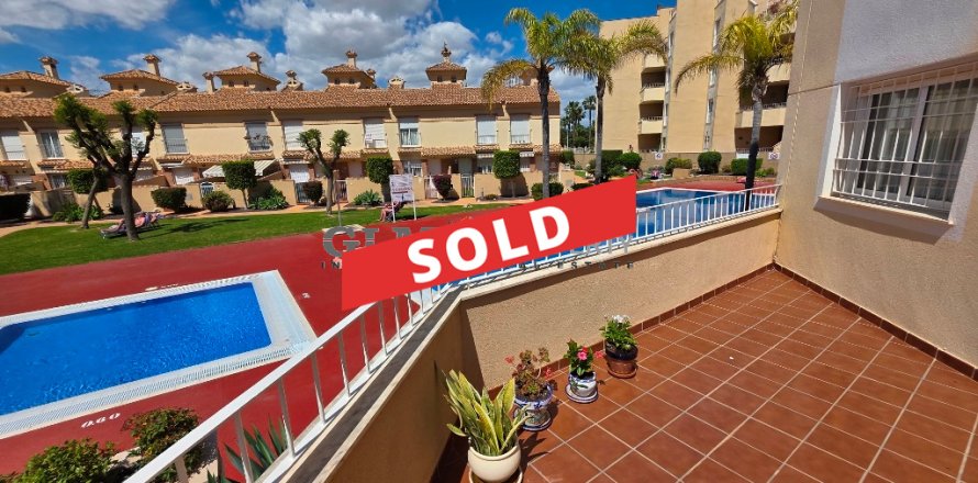 Apartment in Los Alcazares, Murcia, Spain 3 bedrooms, No. 193440
