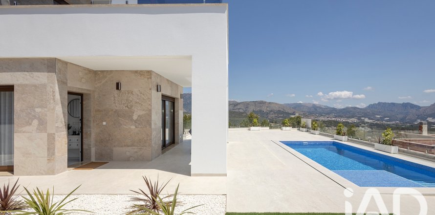 House in Polop, Alicante, Spanien 3 Schlafzimmer, 129 m2 Nr. 187871
