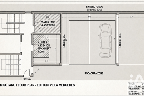 Garage for sale in Rincon de la Victoria, Malaga, Spain 15 sq.m. No. 187876 - photo 6