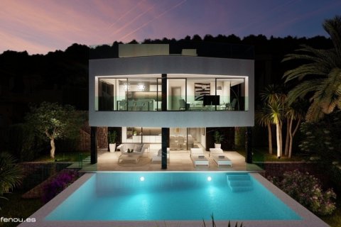 Villa for sale Calpe, Alicante, Spain 4 bedrooms, 292 sq.m. No. 110384 - photo 25