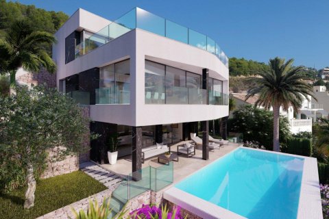 Villa for sale Calpe, Alicante, Spain 4 bedrooms, 292 sq.m. No. 110384 - photo 23