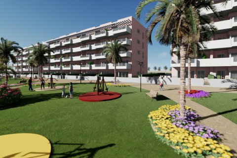 Penthäuser zum Verkauf Guardamar del Segura, Alicante, Spanien 3 Schlafzimmer, 93 m2 Nr. 110197 - Foto 24