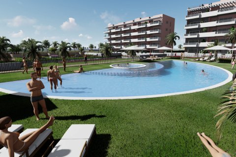 Penthäuser zum Verkauf Guardamar del Segura, Alicante, Spanien 3 Schlafzimmer, 93 m2 Nr. 110197 - Foto 5