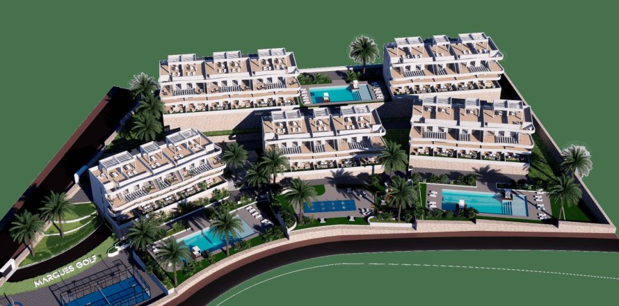 Apartamento en Finestrat, Alicante, España 2 dormitorios, 88 m2 No. 110186