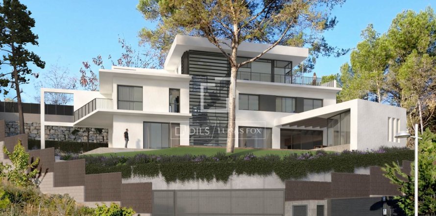 Villa a Bellaterra, Barcelona, Spagna 5 camere da letto, 526 mq. N° 192548