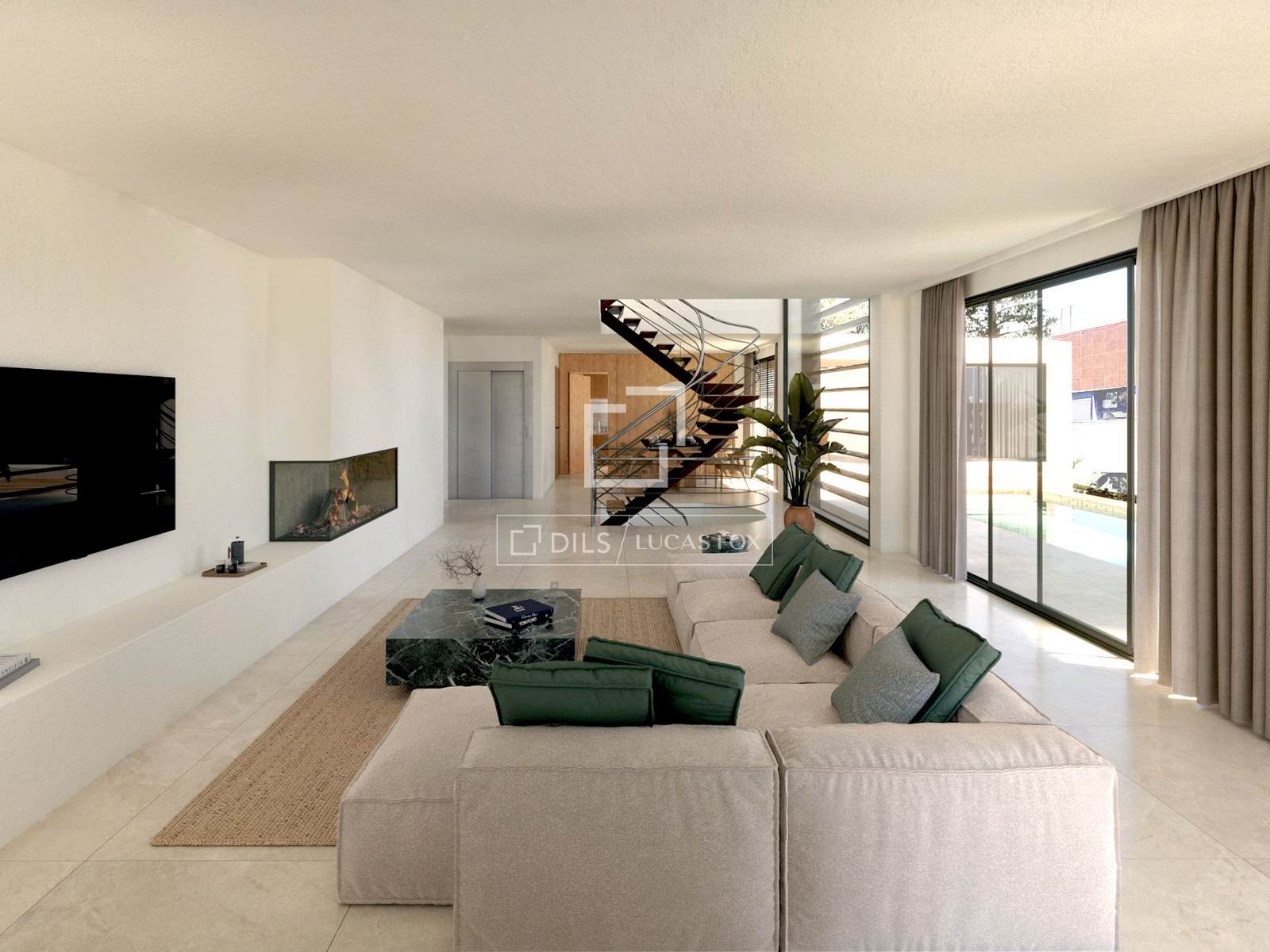 Huvila Bellaterra, Barcelona, Espanja 5 makuuhuonetta, 526 m2 No. 192548