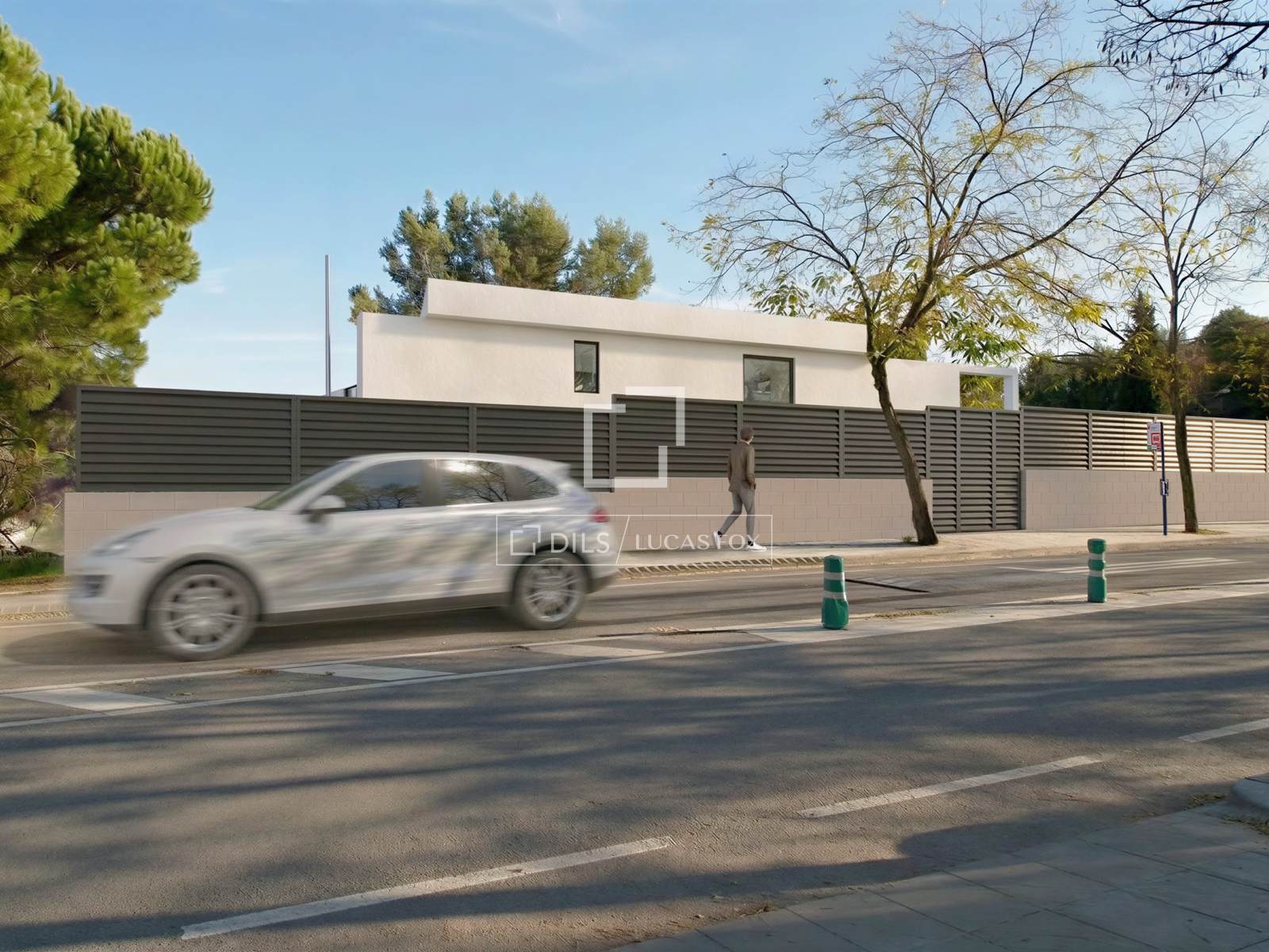 Huvila Bellaterra, Barcelona, Espanja 5 makuuhuonetta, 526 m2 No. 192548