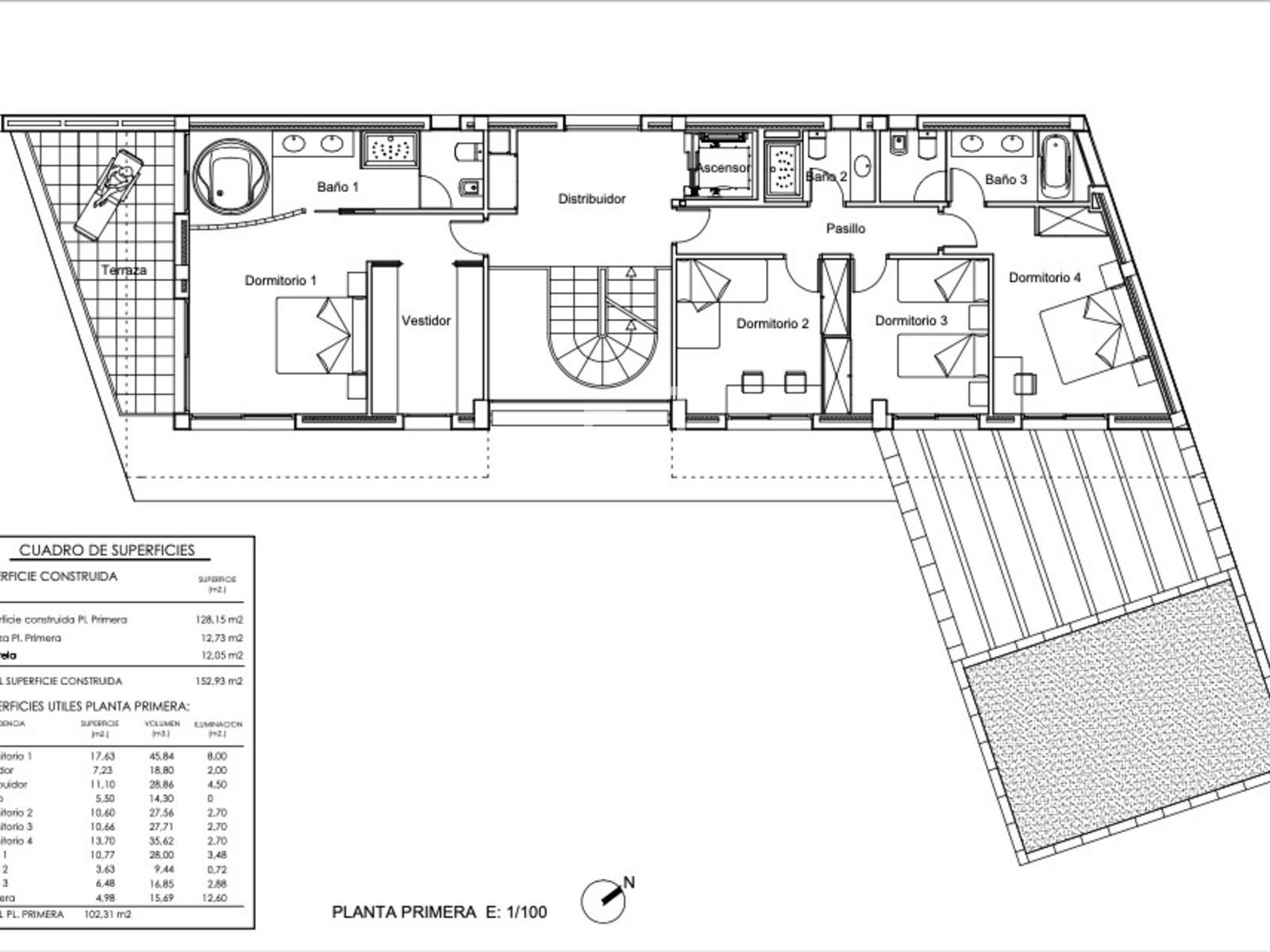 Huvila Bellaterra, Barcelona, Espanja 5 makuuhuonetta, 526 m2 No. 192548