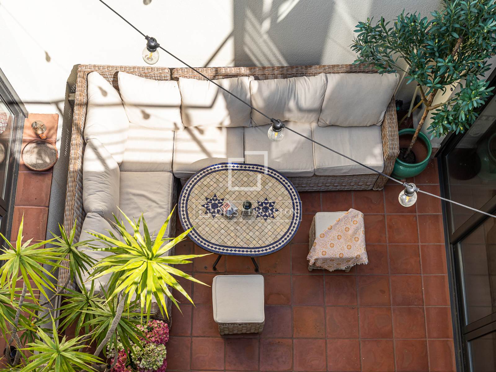 Kattohuoneisto Barcelona, Espanja 2 makuuhuonetta, 84 m2 No. 192549