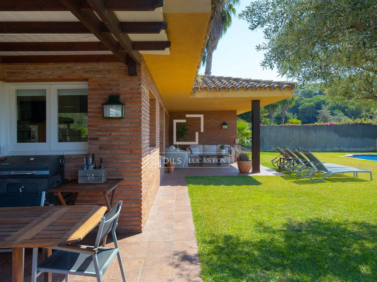 Villa i Sant Vicenc De Montalt, Barcelona, Spanien 4 sovrum, 229 kvm. Nr. 192551