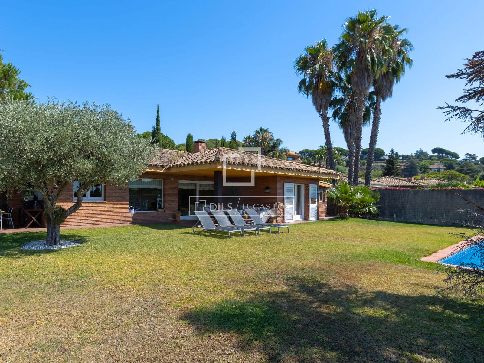 Villa i Sant Vicenc De Montalt, Barcelona, Spanien 4 sovrum, 229 kvm. Nr. 192551