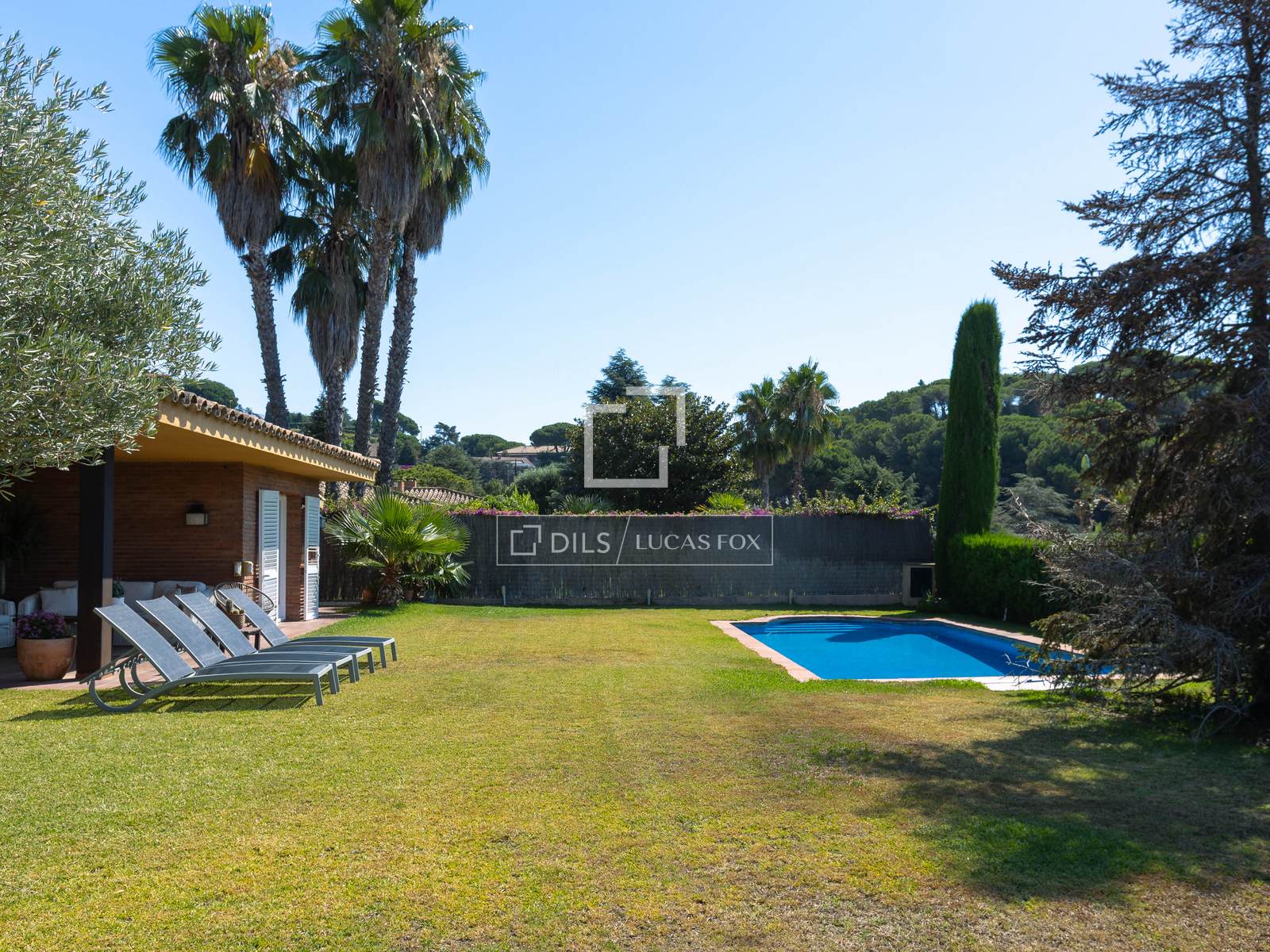 Villa i Sant Vicenc De Montalt, Barcelona, Spanien 4 sovrum, 229 kvm. Nr. 192551