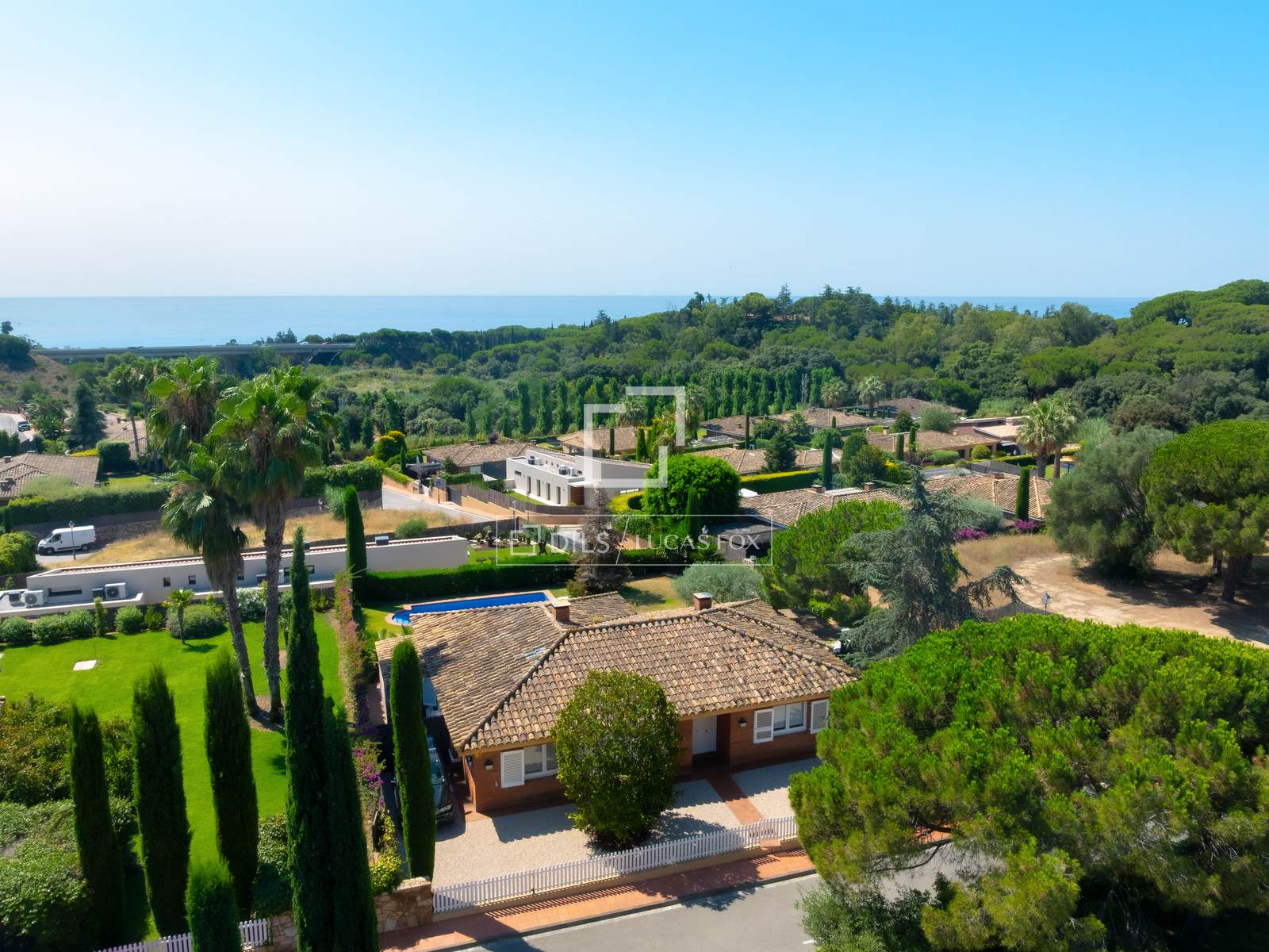 Villa i Sant Vicenc De Montalt, Barcelona, Spanien 4 sovrum, 229 kvm. Nr. 192551