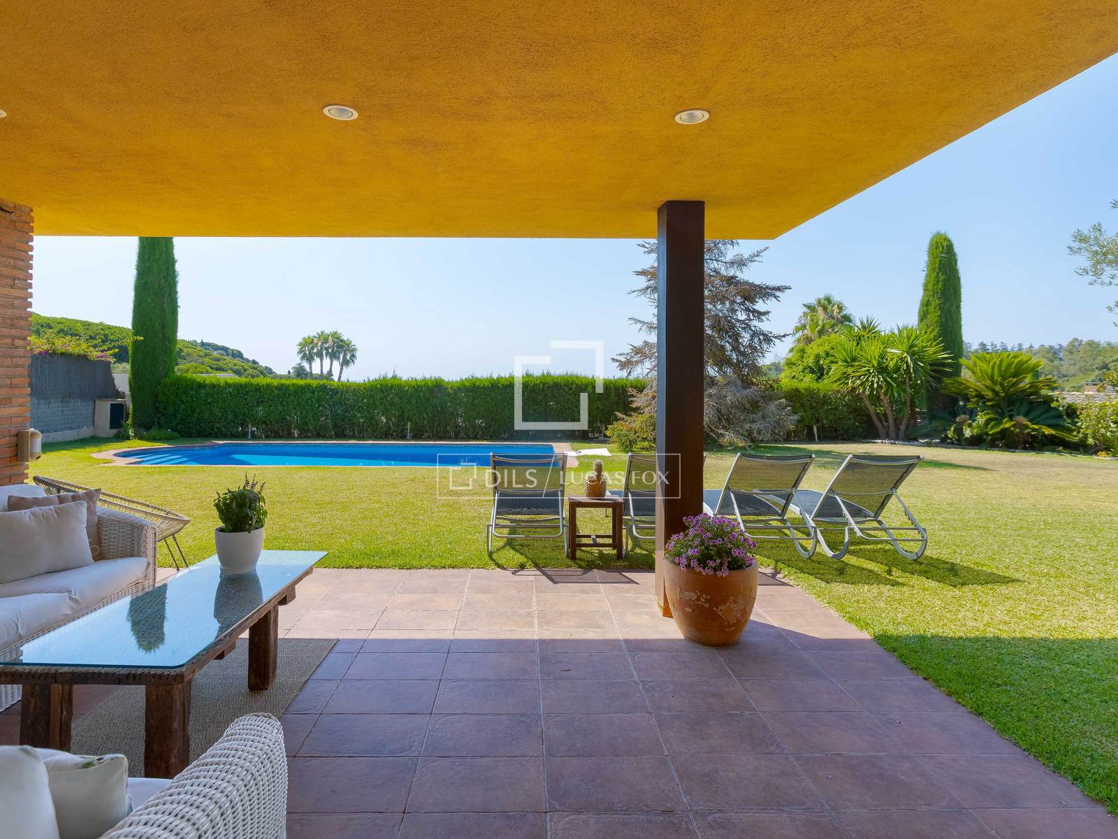 Villa i Sant Vicenc De Montalt, Barcelona, Spanien 4 sovrum, 229 kvm. Nr. 192551