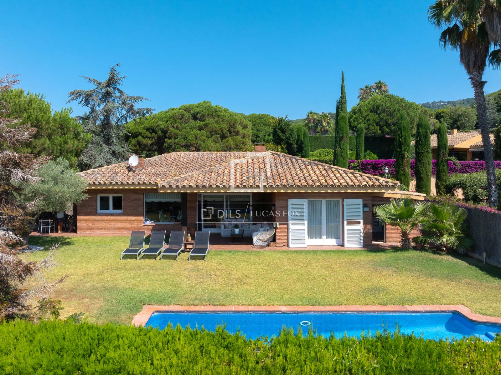 Villa i Sant Vicenc De Montalt, Barcelona, Spanien 4 sovrum, 229 kvm. Nr. 192551