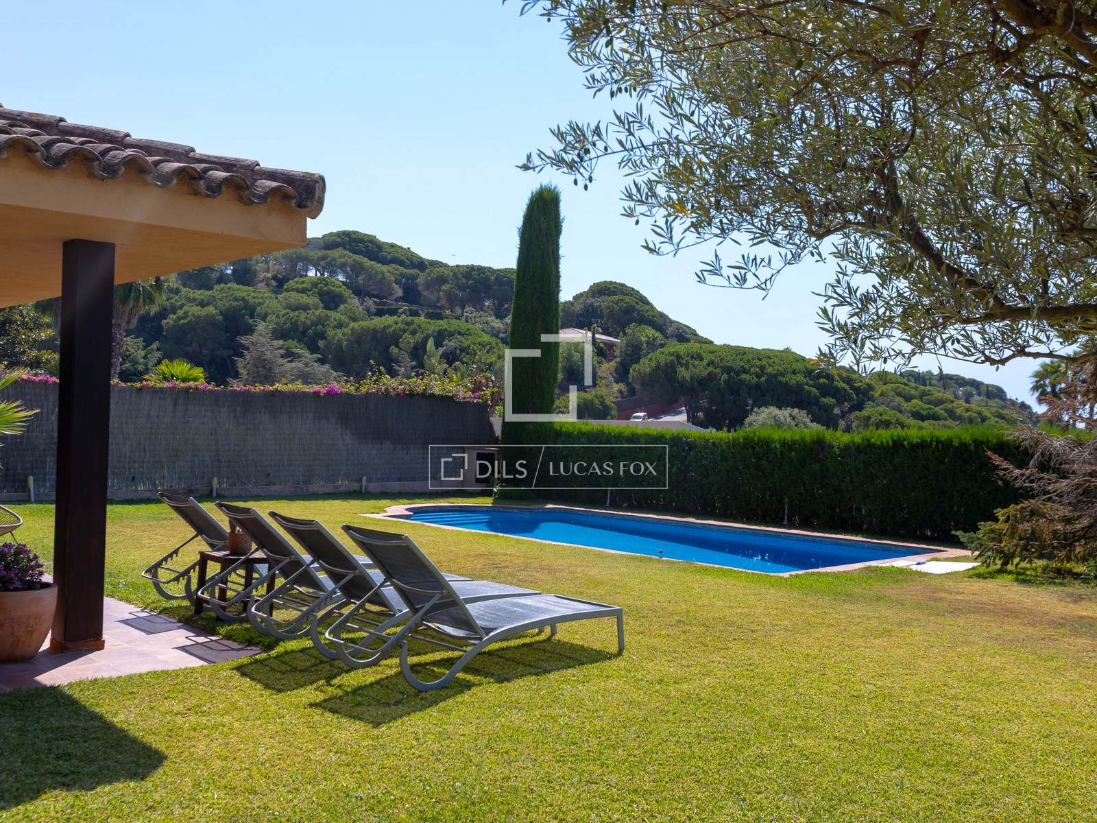 Villa i Sant Vicenc De Montalt, Barcelona, Spanien 4 sovrum, 229 kvm. Nr. 192551