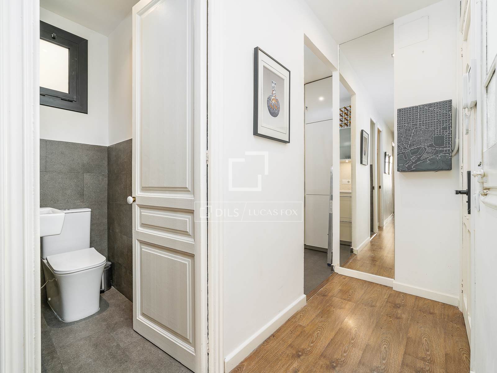 Huoneisto Barcelona, Espanja 2 makuuhuonetta, 69 m2 No. 192546