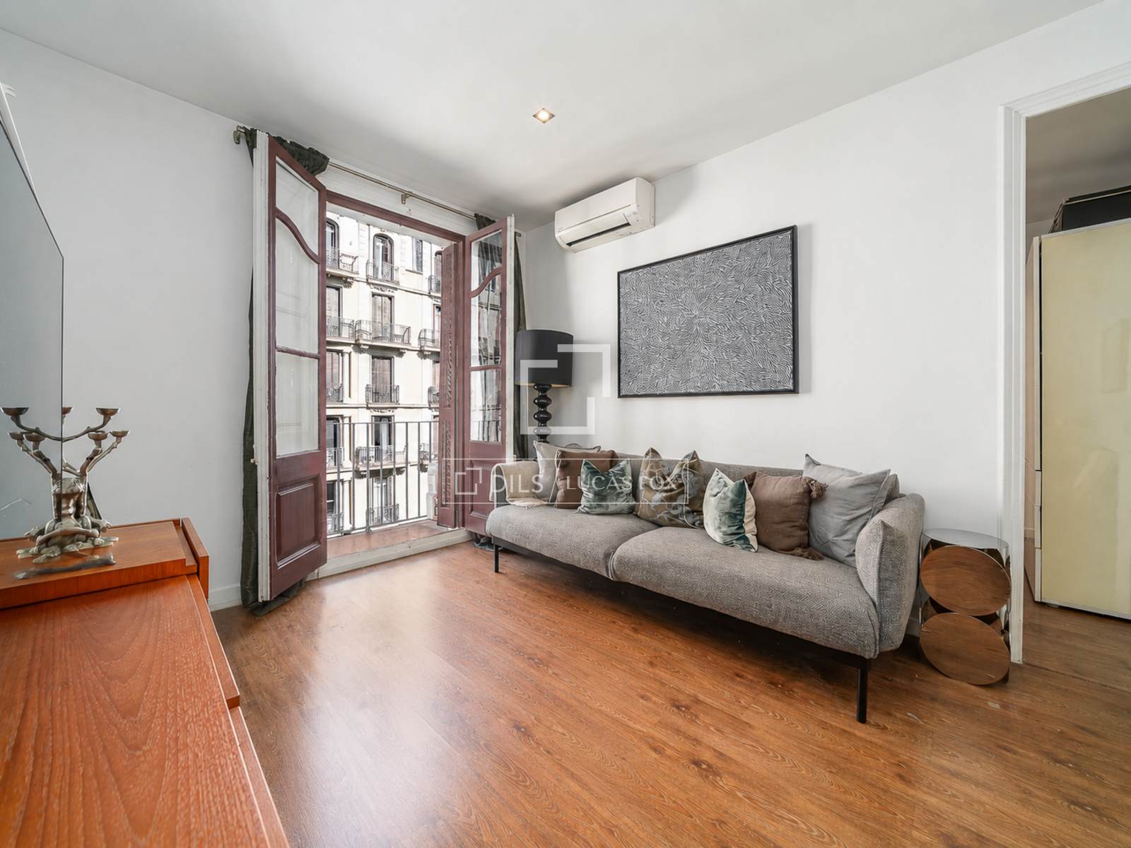 Huoneisto Barcelona, Espanja 2 makuuhuonetta, 69 m2 No. 192546
