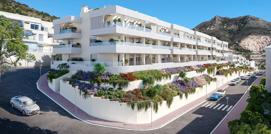 Apartment in Benalmadena, Malaga, Spain 2 bedrooms, 88 sq.m. No. 151171