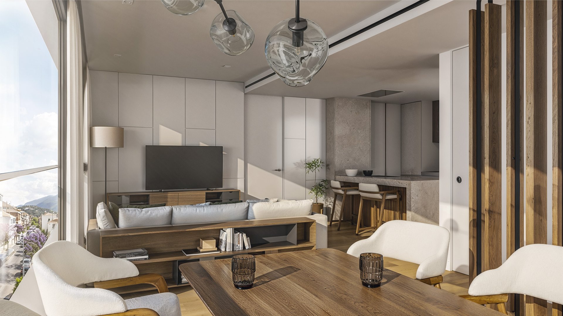Apartment in Estepona, Malaga, Spain 2 bedrooms, 78 sq.m. No. 151168