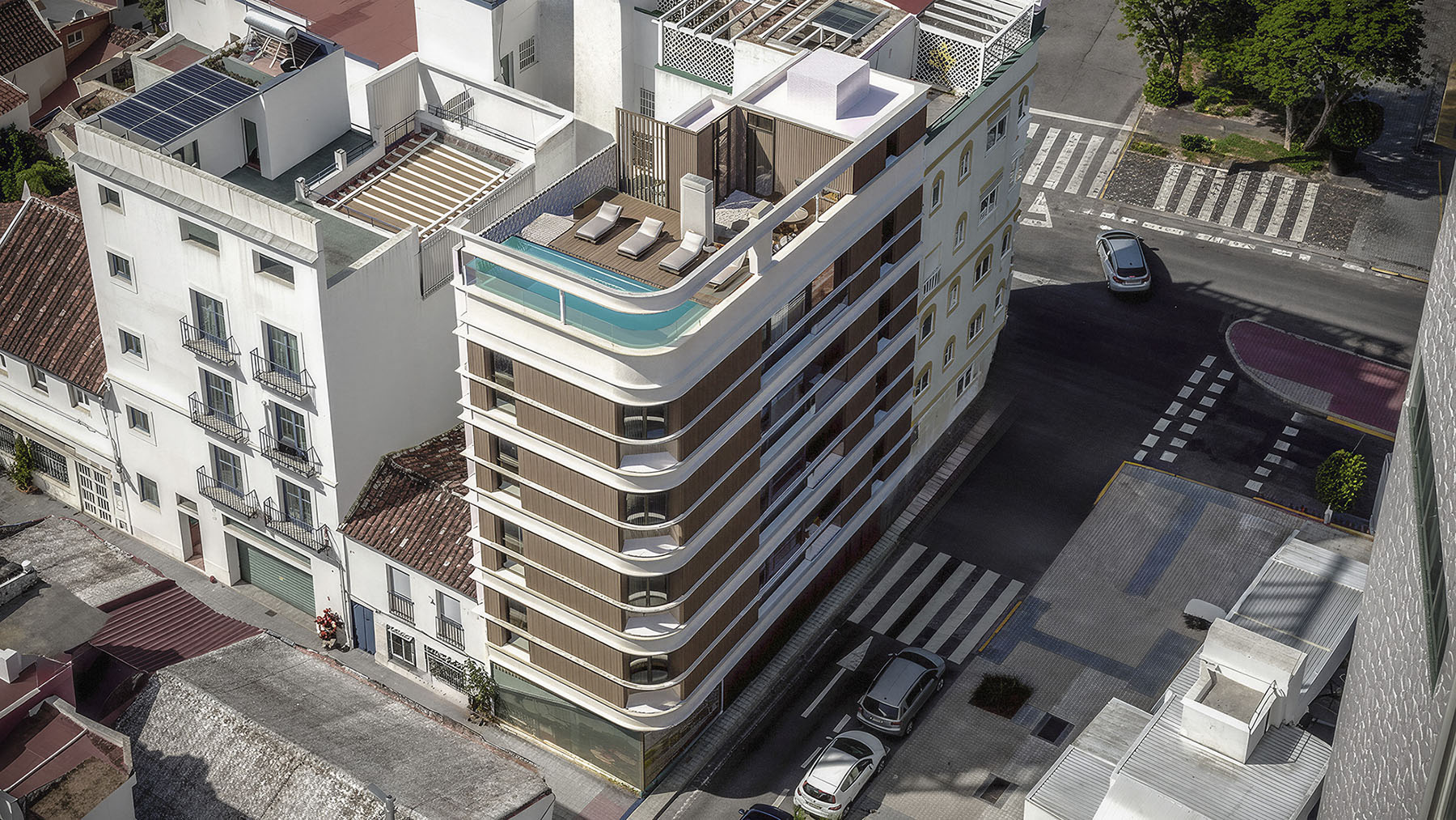Apartment in Estepona, Malaga, Spain 2 bedrooms, 78 sq.m. No. 151168
