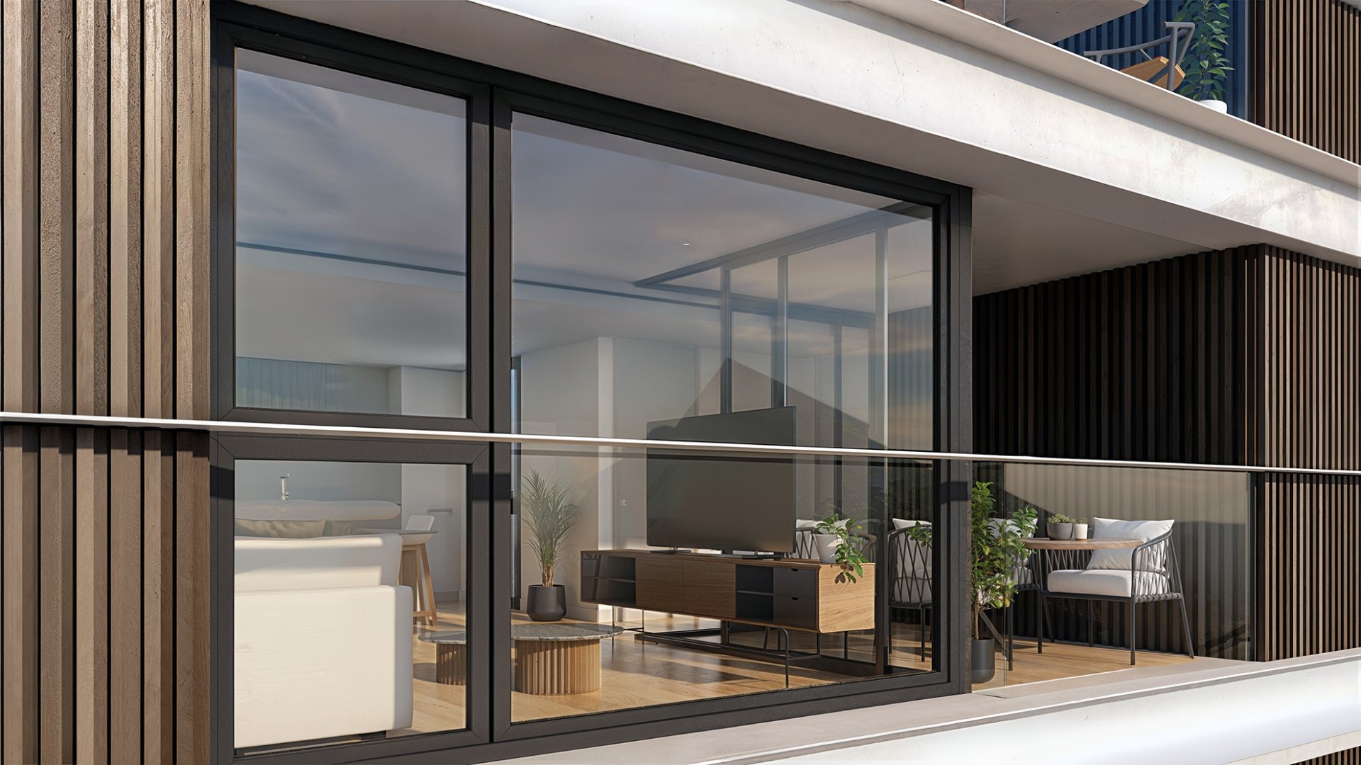 Apartment in Estepona, Malaga, Spain 2 bedrooms, 78 sq.m. No. 151168