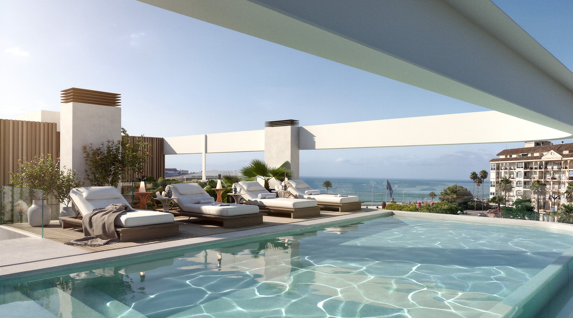 Apartment in Estepona, Malaga, Spain 2 bedrooms, 78 sq.m. No. 151168