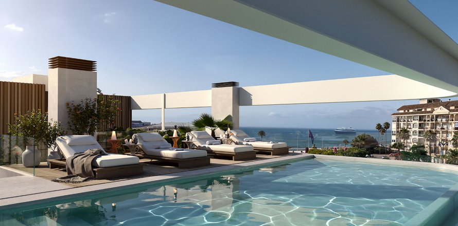 Apartment in Estepona, Malaga, Spain 2 bedrooms, 112 sq.m. No. 151169