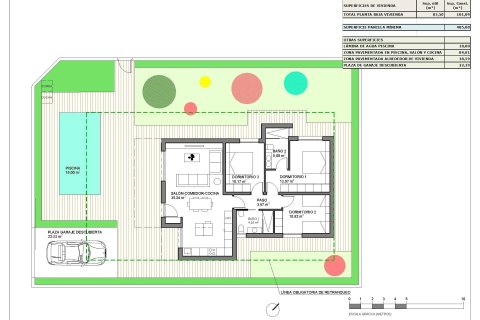 Villa for sale in Hondon De Las Nieves, Alicante, Spain 3 bedrooms, 101 sq.m. No. 143288 - photo 5