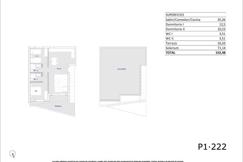 Bungalow zum Verkauf in San Miguel de Salinas, Alicante, Spanien 2 Schlafzimmer, 65 m2 Nr. 187208 - Foto 12