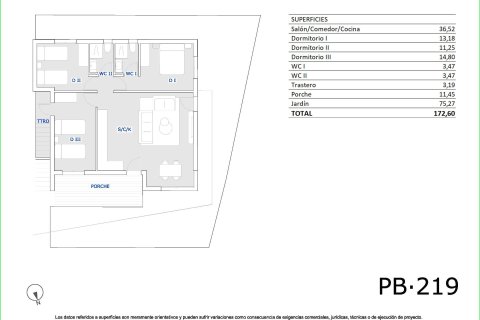 Bungalow à vendre à San Miguel de Salinas, Alicante, Espagne, 3 chambres, 86 m2 No. 187209 - photo 12