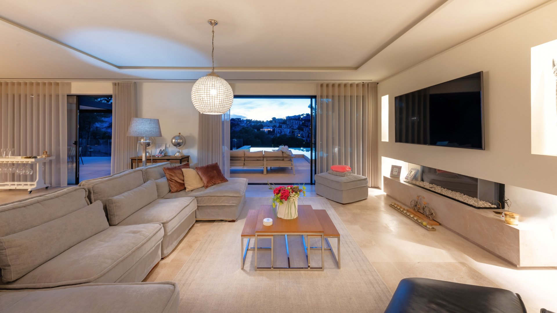Villa i Port D'andratx, Mallorca, Spanien 7 sovrum, 721 kvm. Nr. 99184