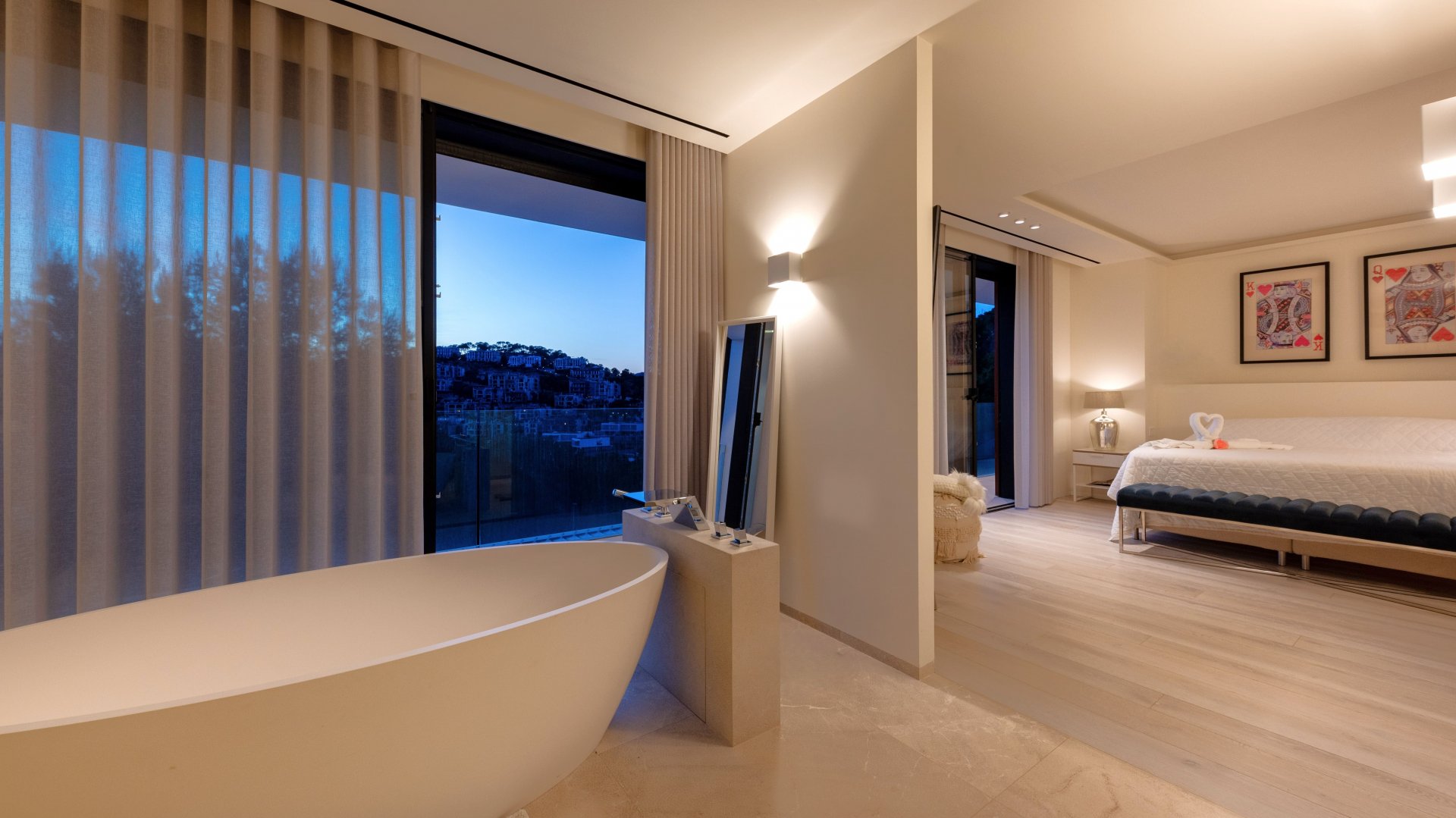 Villa i Port D'andratx, Mallorca, Spanien 7 sovrum, 721 kvm. Nr. 99184